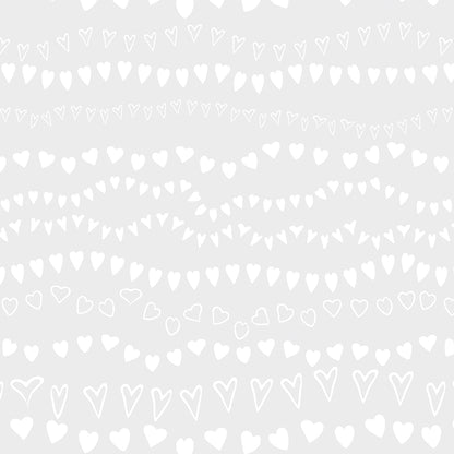 Baby Deccore Herzchen-Girlanden Collection Pantone