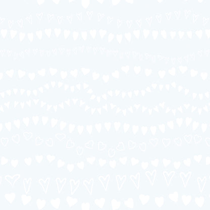 Baby Deccore Herzchen-Girlanden Collection Pantone