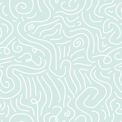 Baby Deccore Doodle Waves Collection Pantone