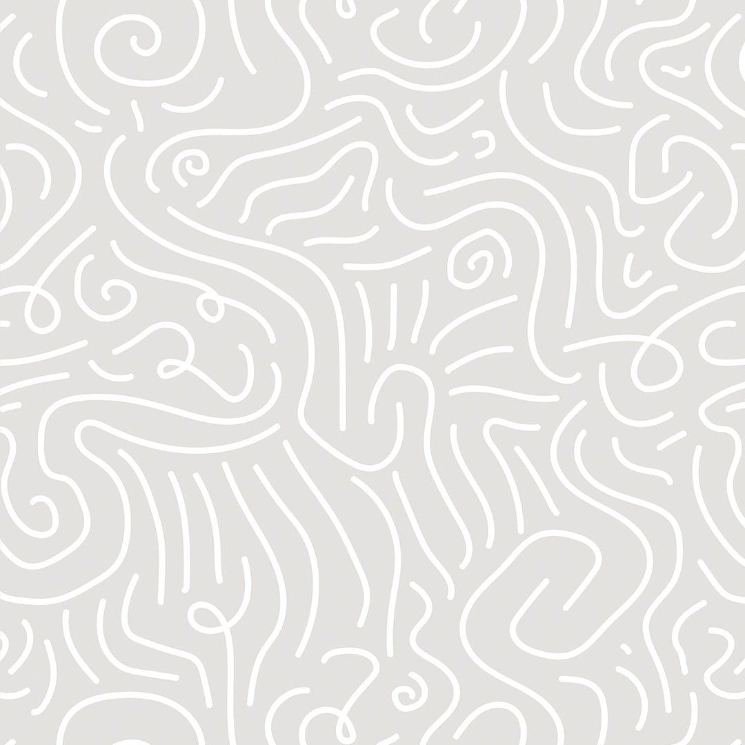 Baby Deccore Doodle Waves Collection Pantone