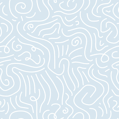 Baby Deccore Doodle Waves Collection Pantone