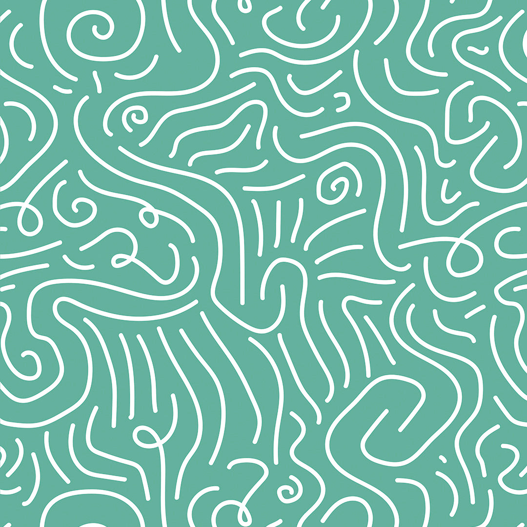 Baby Deccore Doodle Waves Collection