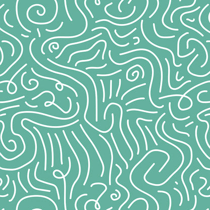 Baby Deccore Doodle Waves Collection