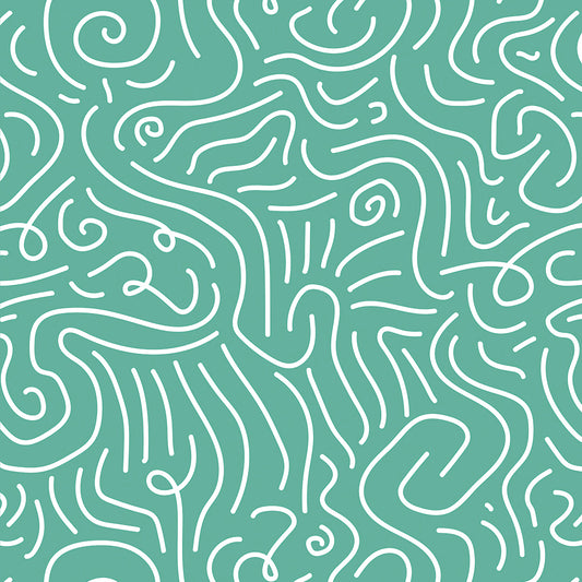 Baby Deccore Doodle Waves Collection