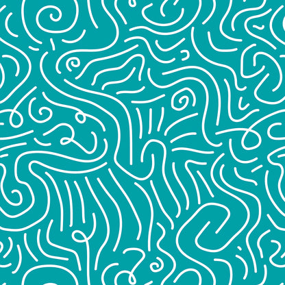 Baby Deccore Doodle Waves Collection