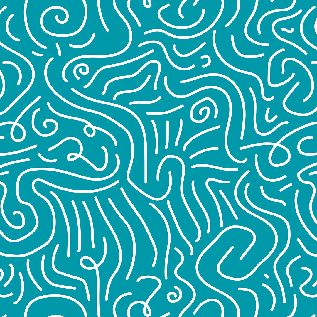 Baby Deccore Doodle Waves Collection
