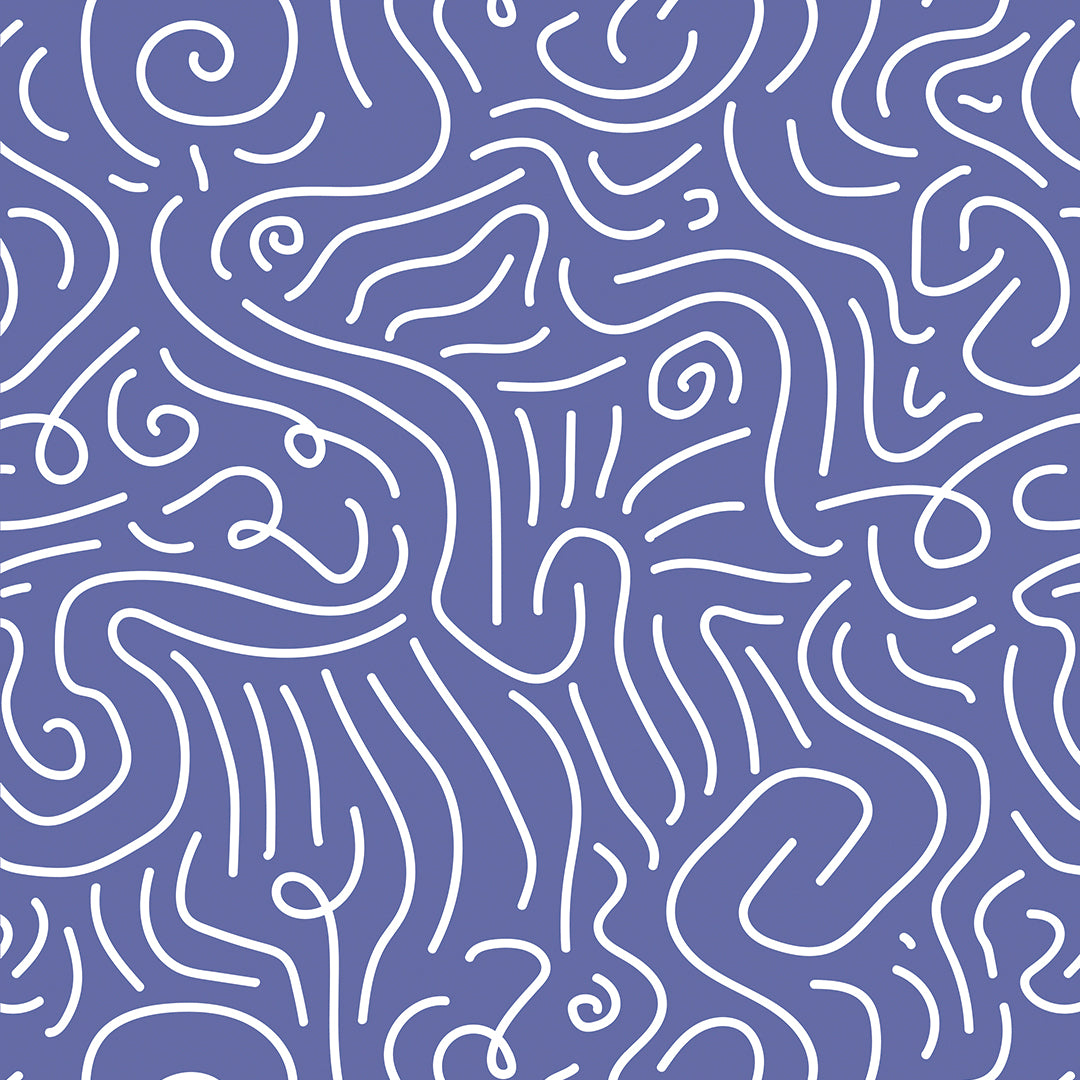 Baby Deccore Doodle Waves Collection