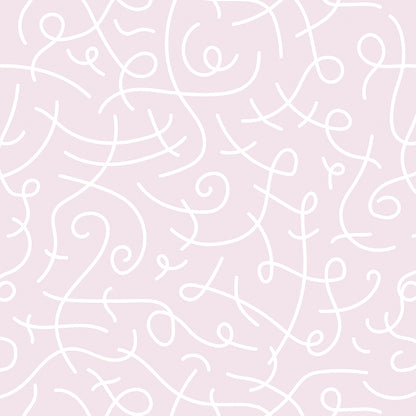 Baby Deccore Whirly Lines Collection Pantone