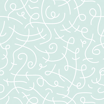Baby Deccore Whirly Lines Collection Pantone