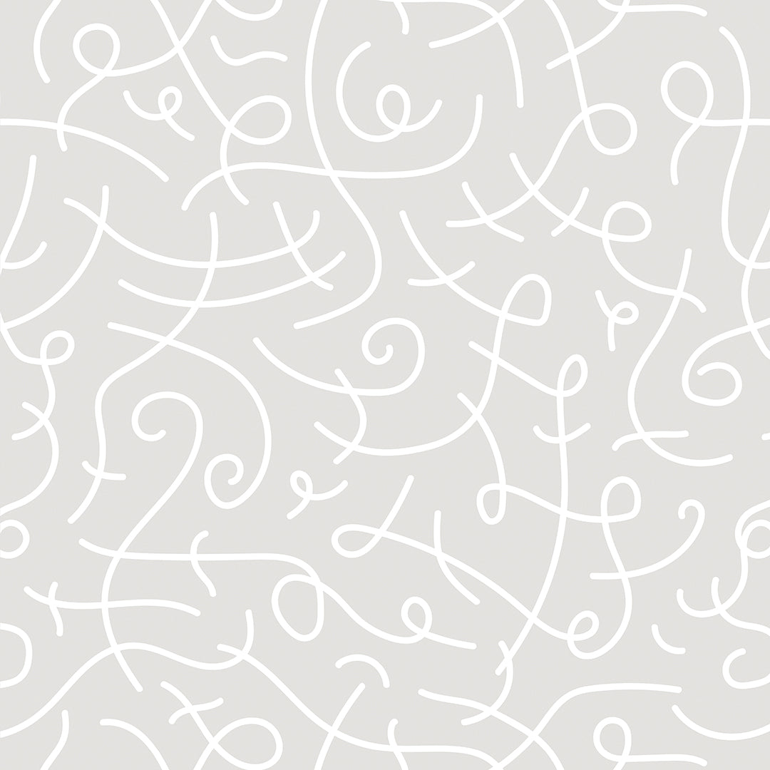 Baby Deccore Whirly Lines Collection Pantone