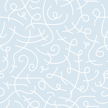 Baby Deccore Whirly Lines Collection Pantone