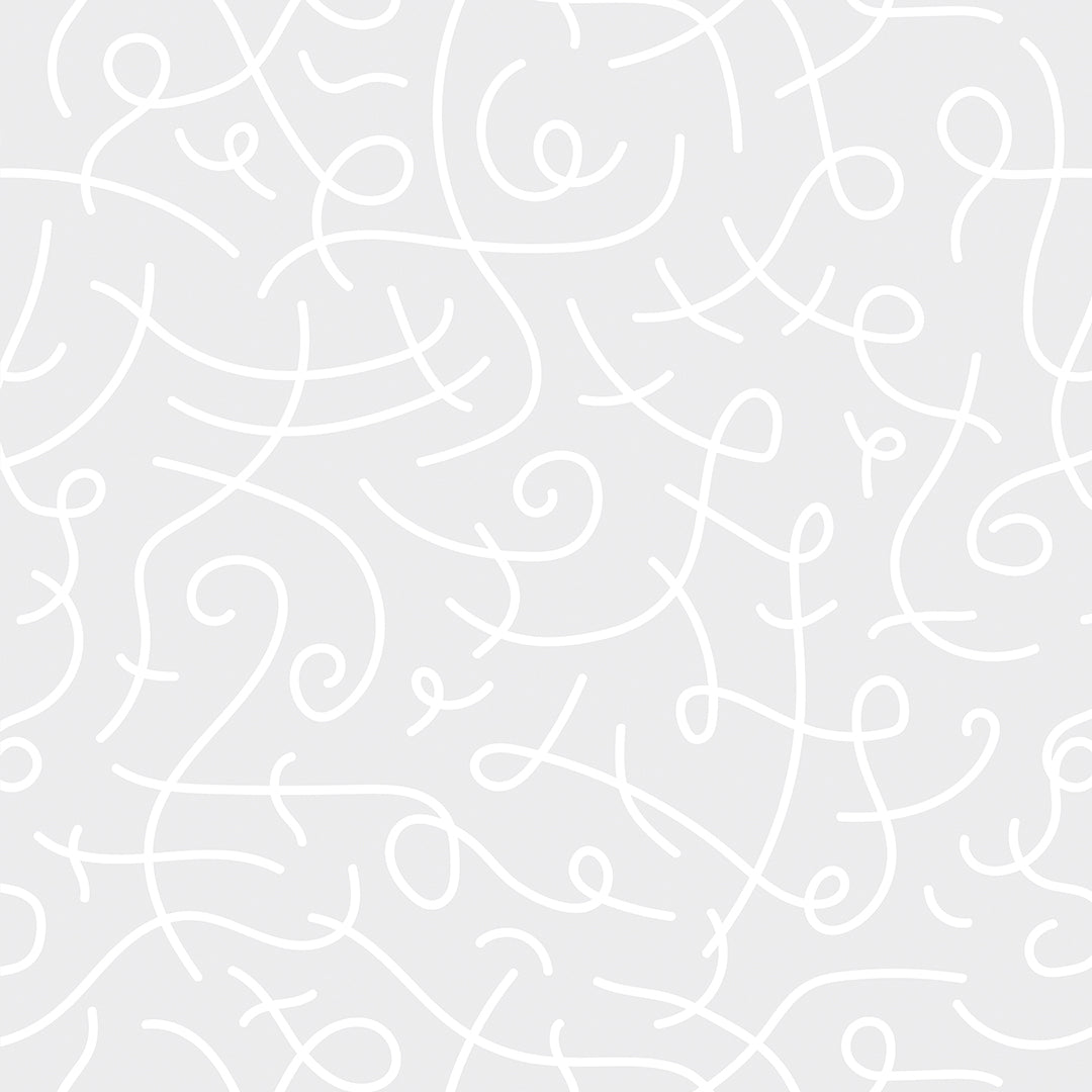 Baby Deccore Whirly Lines Collection Pantone
