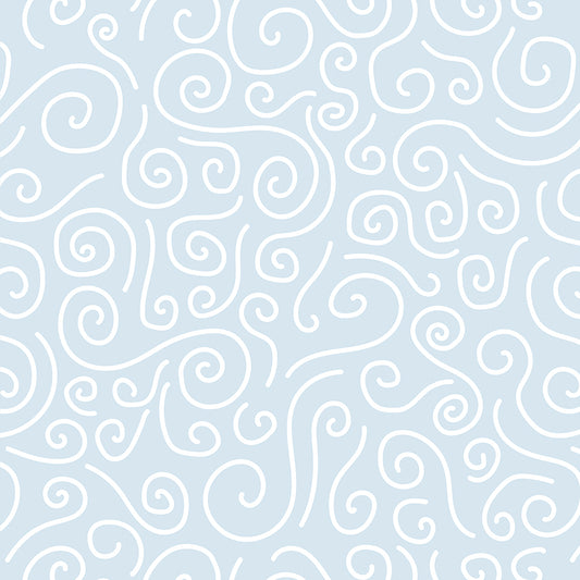 Baby Deccore Swirly Lines Collection Pantone