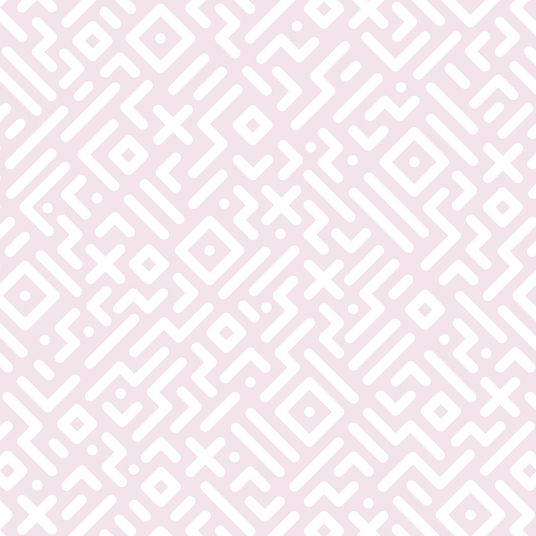 Baby Deccore Geometric Maze Collection Pantone