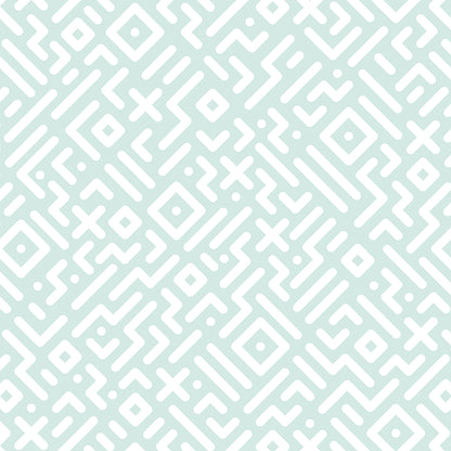 Baby Deccore Geometric Maze Collection Pantone