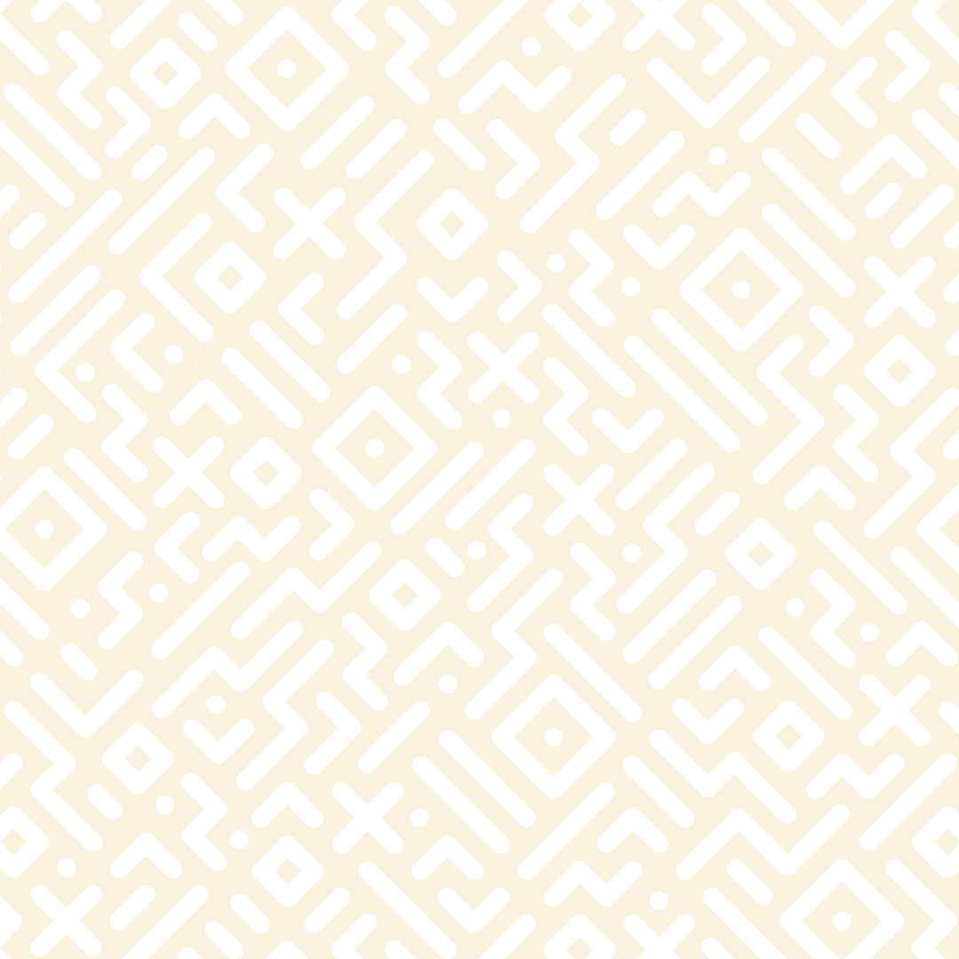 Baby Deccore Geometric Maze Collection Pantone