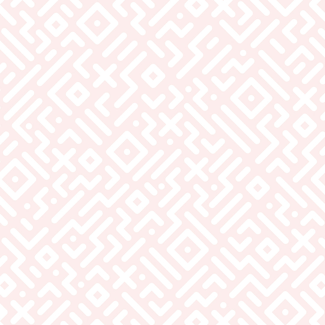 Baby Deccore Geometric Maze Collection Pantone