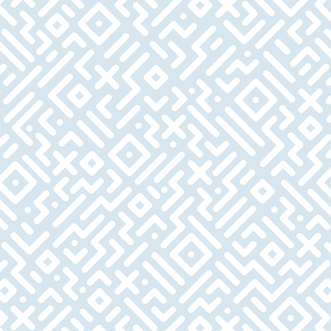 Baby Deccore Geometric Maze Collection Pantone