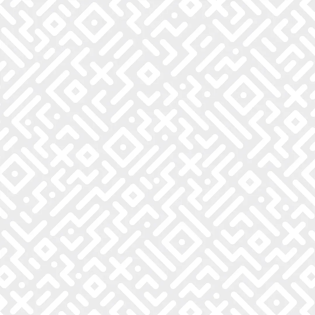 Children's room wallpaper labyrinth light grey