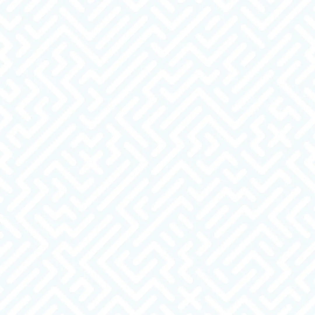 Wallpaper Children's Room Fine Labyrinth Ice Blue
