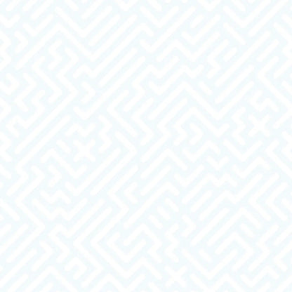 Wallpaper Children's Room Fine Labyrinth Ice Blue