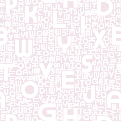 Baby Deccore Alphabet Collection Pantone