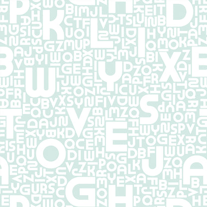 Baby Deccore Alphabet Collection Pantone
