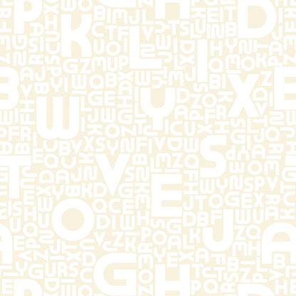 Baby Deccore Alphabet Collection Pantone