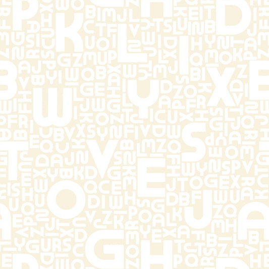 Baby Deccore Alphabet Collection Pantone