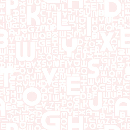 Baby Deccore Alphabet Collection Pantone