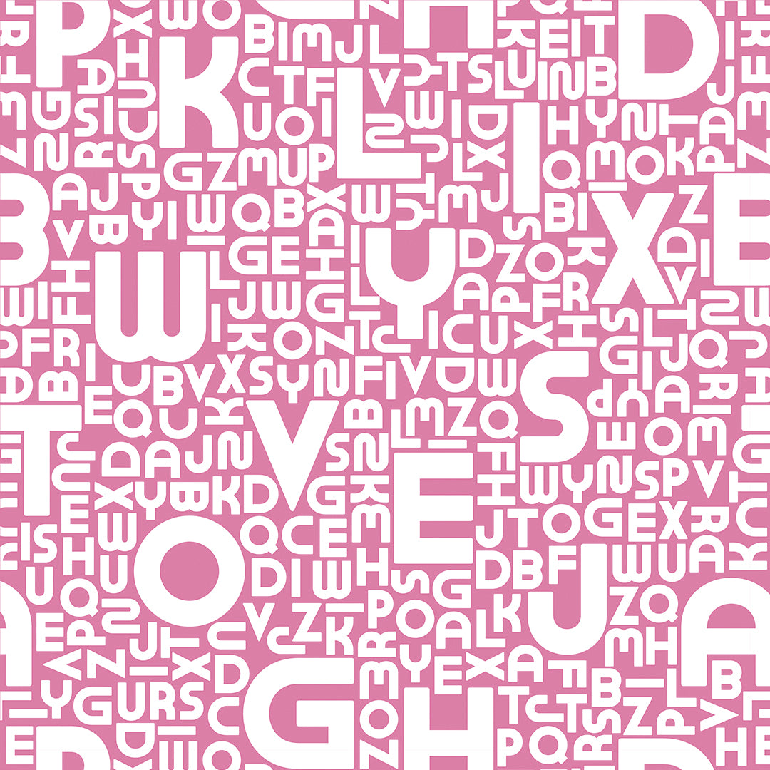 Baby Deccore Alphabet Collection