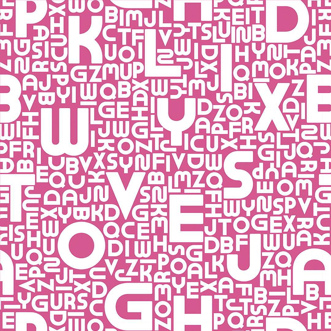 Baby Deccore Alphabet Collection