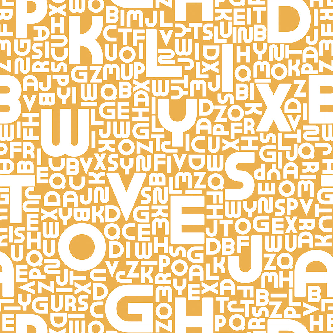 Baby Deccore Alphabet Collection