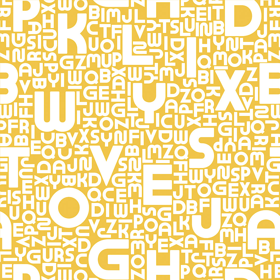 Baby Deccore Alphabet Collection