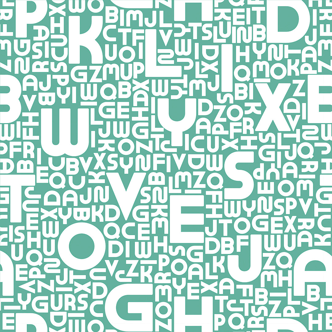 Baby Deccore Alphabet Collection