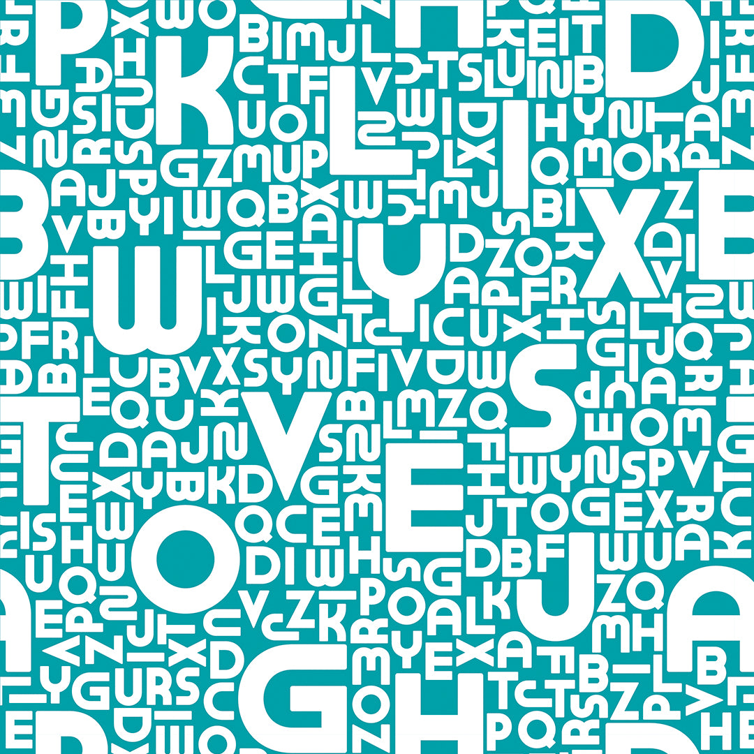 Baby Deccore Alphabet Collection
