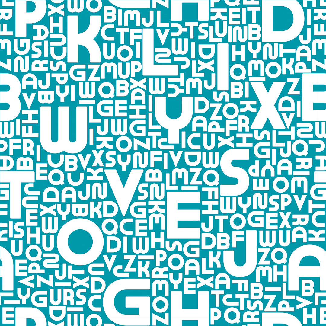 Baby Deccore Alphabet Collection