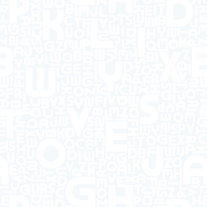 Baby Deccore Alphabet Collection Pantone