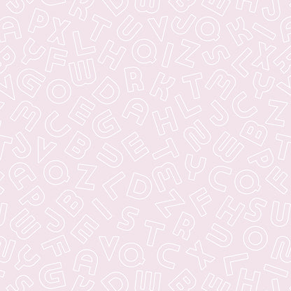 Baby Deccore Alphabet Outline Collection