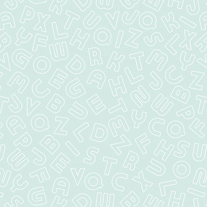 Baby Deccore Alphabet Outline Collection