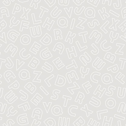 Baby Deccore Alphabet Outline Collection
