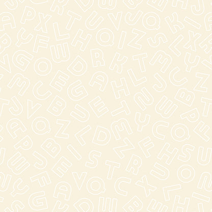 Baby Deccore Alphabet Outline Collection