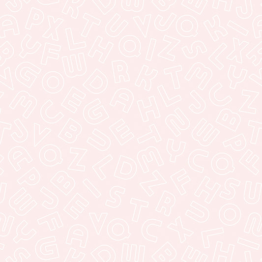 Baby Deccore Alphabet Outline Collection