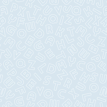 Baby Deccore Alphabet Outline Collection