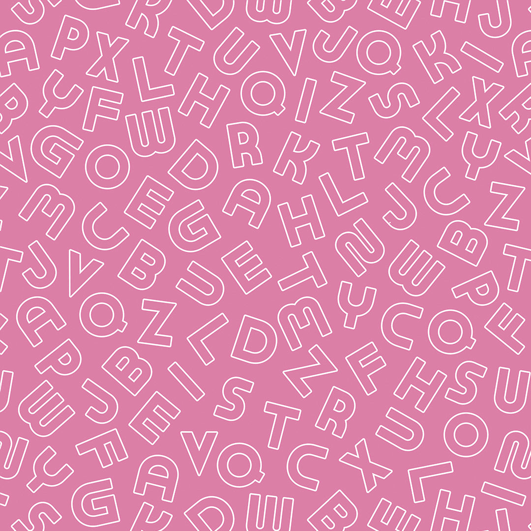 Baby Deccore Alphabet Outline Collection