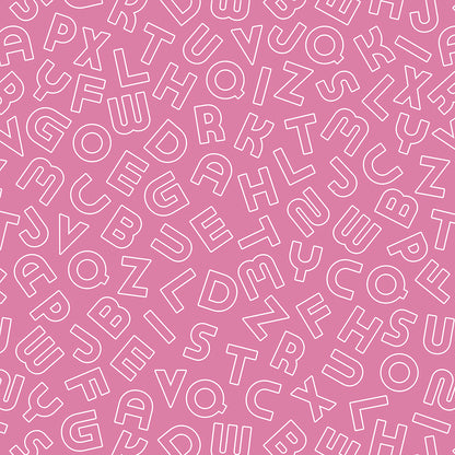 Baby Deccore Alphabet Outline Collection