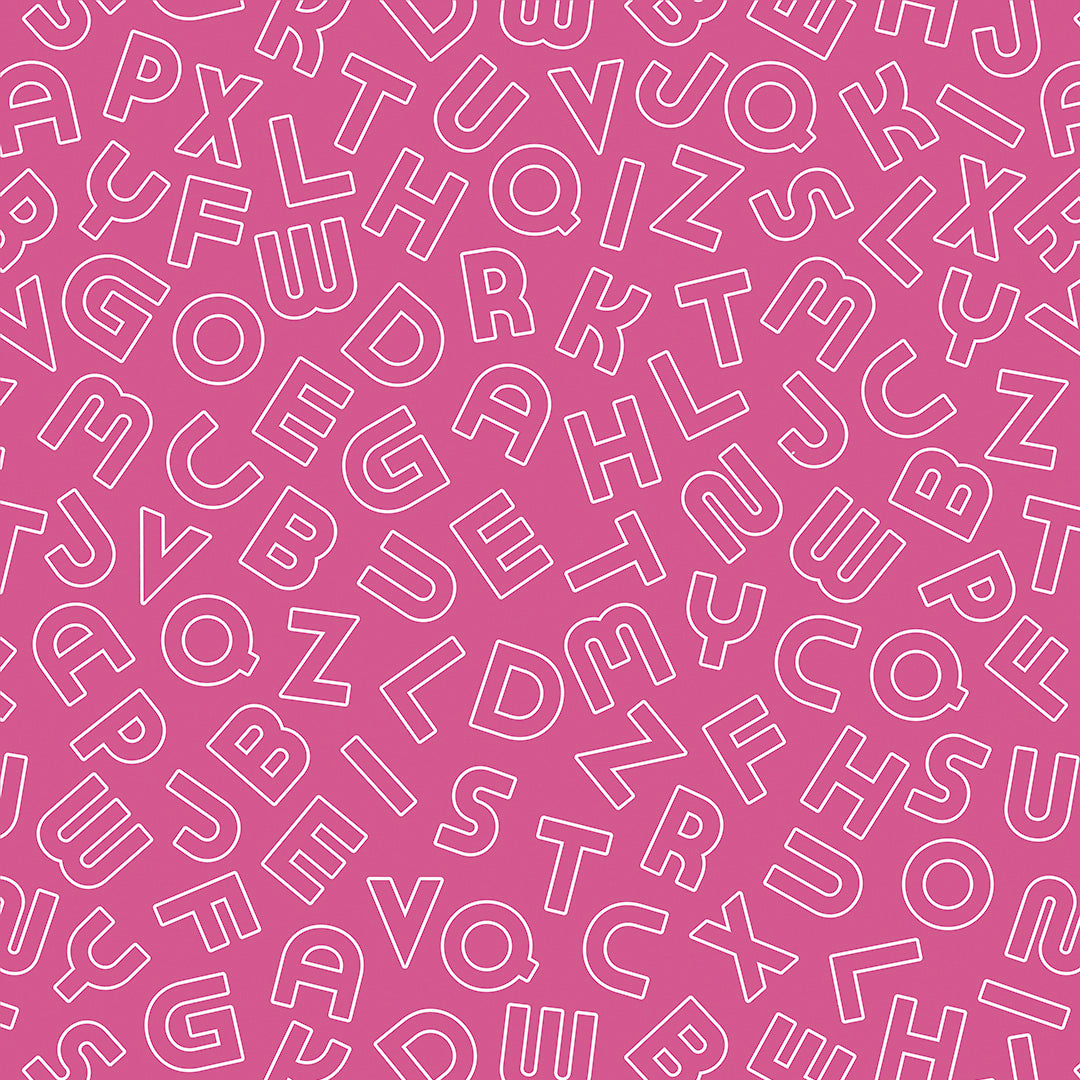 Baby Deccore Alphabet Outline Collection