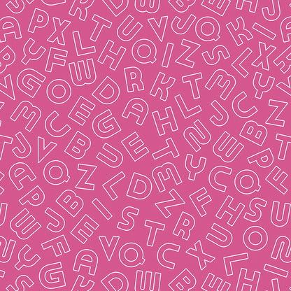 Baby Deccore Alphabet Outline Collection