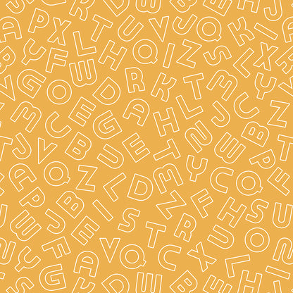 Baby Deccore Alphabet Outline Collection