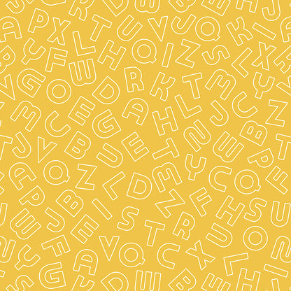 Baby Deccore Alphabet Outline Collection